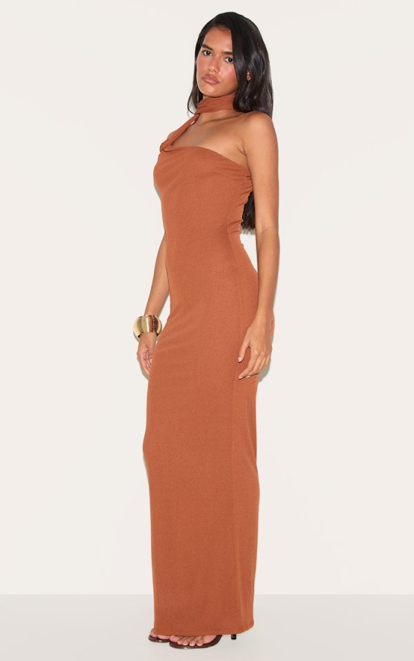 1085cff8f4acb86497379db032813b73ed61220b_CNN0359_3_burnt_orange_double_layer_onion_skin_scarf_neck_maxi_dress