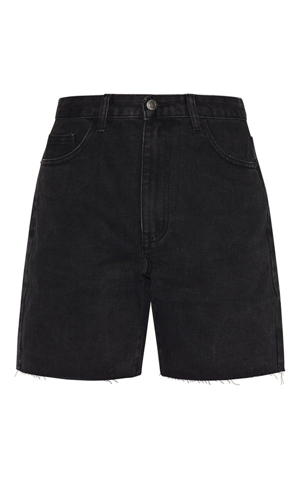 1a60122973ebb18d51842731760fd4f820c1e360_CND0744_6_washed_black_longline_fitted_denim_shorts