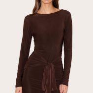 26f691a221cf53b802ee17b849cd6b584d141109_CNL6386_1_chocolate_slinky_wrap_detail_mini_dress