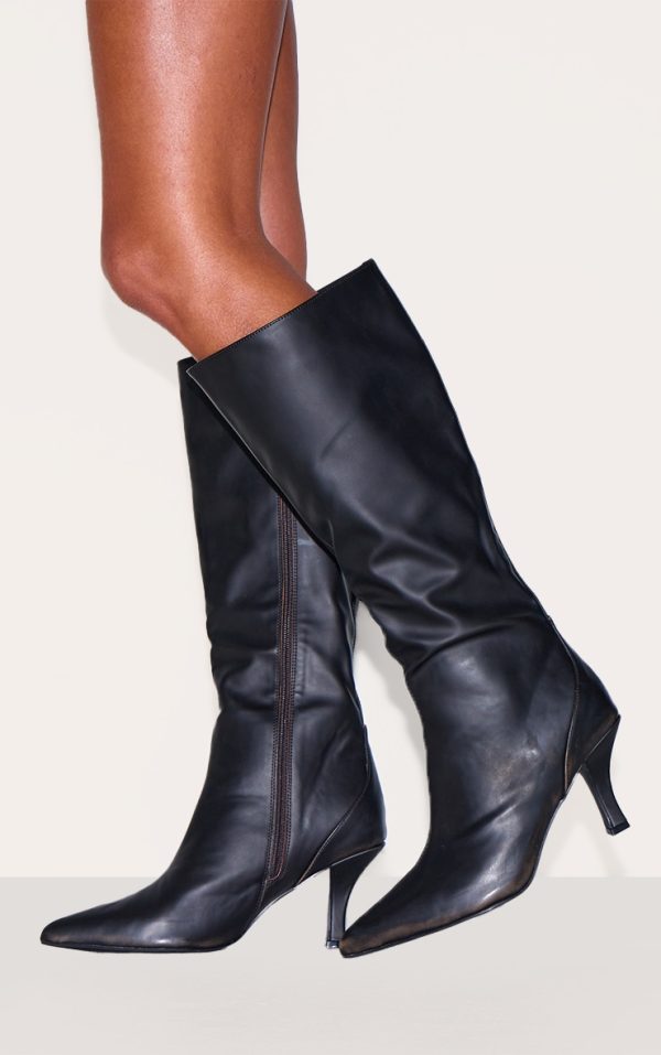 2ed1ea22e9847e0d32f35bfed89d468e4f21819a_CNL4040_5_black_burnish_wide_fit_pu_point_toe_high_stiletto_heel_knee_high_boots