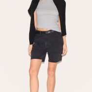 5d6566faf46ecbbf8240f058505f8c7ec3a25c3a_CND0744_1_washed_black_longline_fitted_denim_shorts