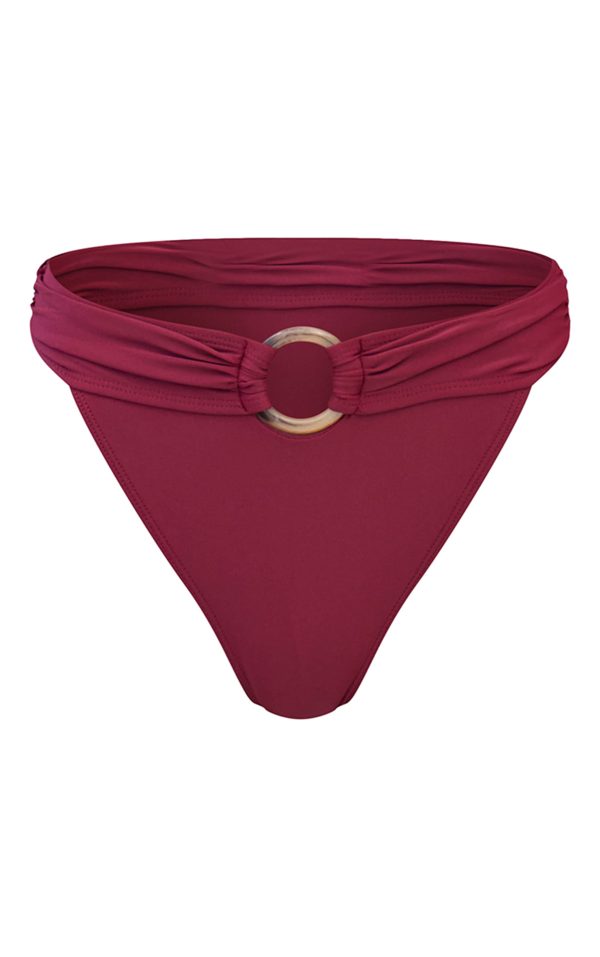65ff6cc016900cedf74b836da47105b0ec54d2e2_CNM1256_5_burgundy_o_ring_ruched_high_leg_bikini_bottoms