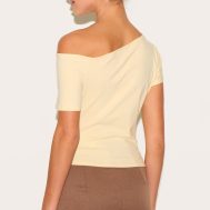 8629abdc0ac9248b5540efb99b265ff2b2651cc1_CNM8385_2_butter_yellow_cotton_off_shoulder_drape_longline_top
