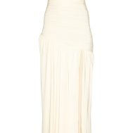 b08e7410048c305e520662837b42baedbc5fdfa9_CNM8673_5_cream_double_layer_slinky_bardot_one_shoulder_ruched_maxi_dress