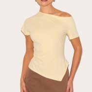 b7edc8491ae7ebeac6ec5c96bba6a1fa8ba7aef4_CNM8385_1_butter_yellow_cotton_off_shoulder_drape_longline_top