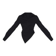 c5e524669782983c150d0b556e7c972c1c313e07_CNM1589_5_black_woven_asymmetric_pearl_detail_shirt_dress
