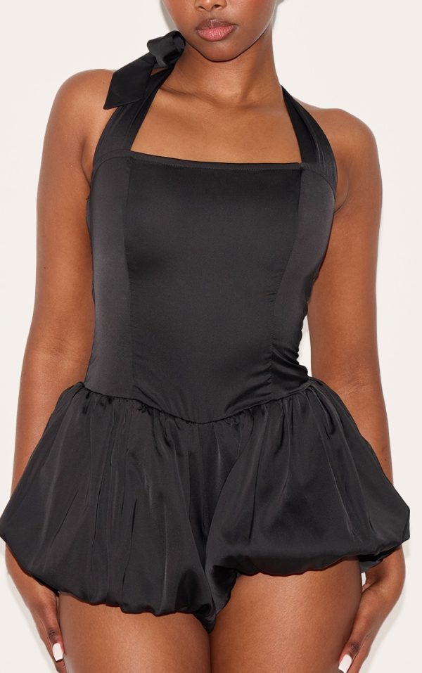 e8de51816bf0cdee590e32cb6e177f3be50b0422_CNL9241_4_black_satin_halter_neck_puffball_playsuit